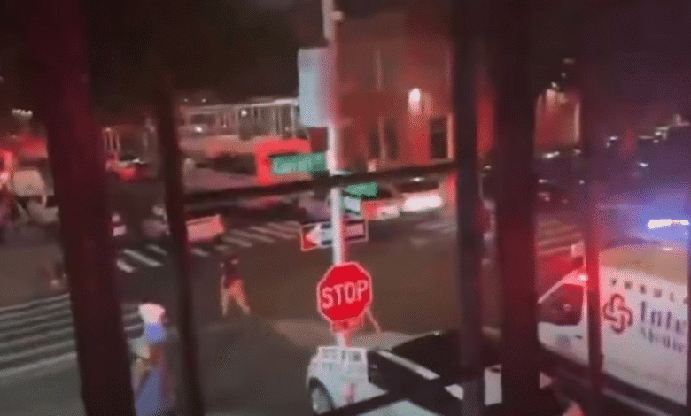 Noche de violencia en Brooklyn reaviva alerta por seguridad en Nueva York (Foto de Redes Sociales)