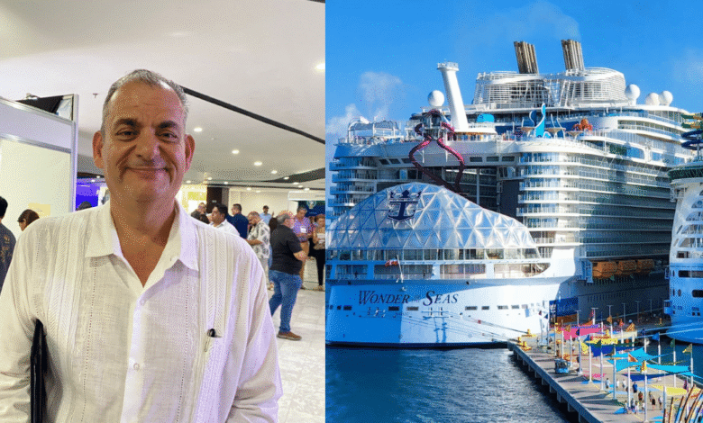 Royal Caribbean nombra al mexicano Ari Adler Brotman como presidente México