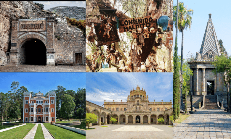 5 lugares encantados de México para amantes de lo oscuro y lo sobrenatural