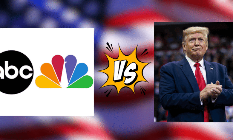Trump intensifica críticas contra cadenas de TV en EE. UU. y pide revocar licencias