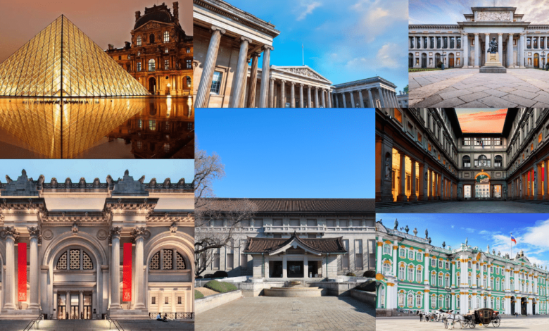 Los mejores museos del mundo que todo viajero debe conocer