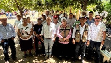 Luisa Cámara Cabrales visita Comunidades de Aprendizaje Pecuario en Macuspana