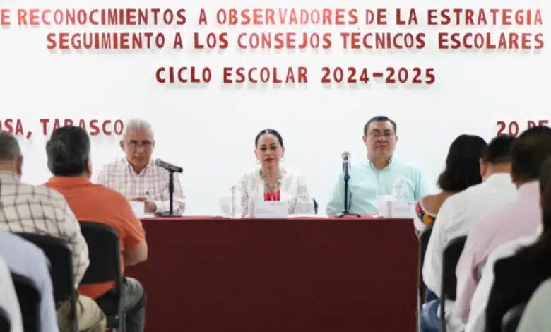 Maestros de Tabasco, pieza clave en la mejora educativa