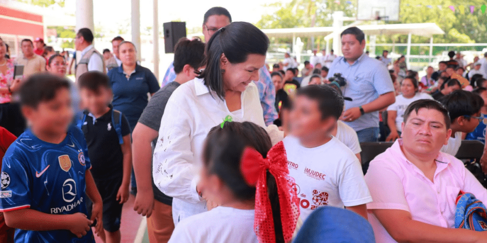 Más de 600 niños y jóvenes de Centro participaron en actividades deportivas