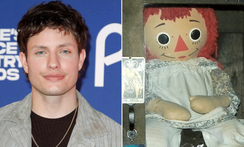 Matt Rife, nuevo guardián de la muñeca Annabelle
