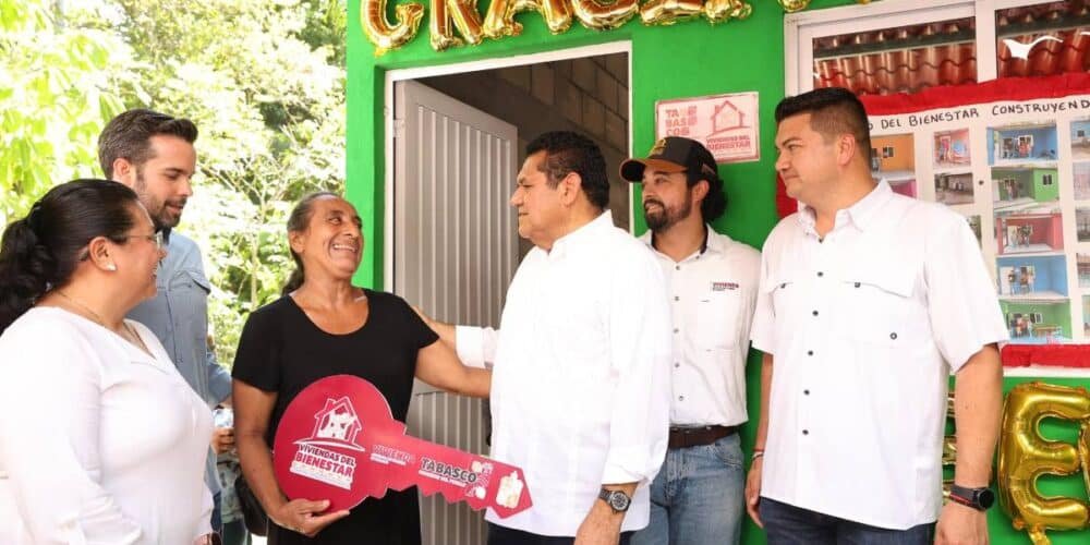 May Impulsa Construyendo Esperanza Tabasco se transforma con programas de Vivienda Digna