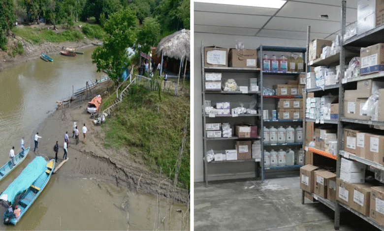 Medicamentos gratuitos y a tiempo para todos en Tabasco
