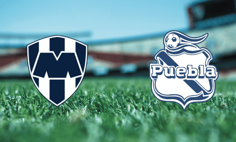 Monterrey visita a Puebla en la Jornada 7 del Apertura 2025