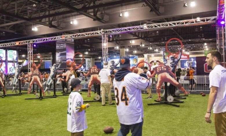 NFL en México Anuncian NFL Experience para el Kickoff 2025