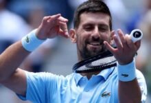 Novak Djokovic avanza por decimonovena vez a la tercera ronda del US Open
