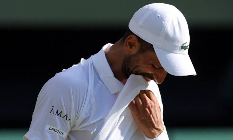 Novak Djokovic no jugará el Masters 1000 de Cincinnati