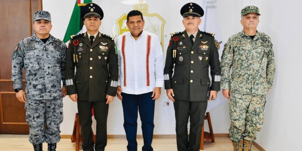 Nuevos mandos en la 38ª Zona Militar y Guardia Nacional