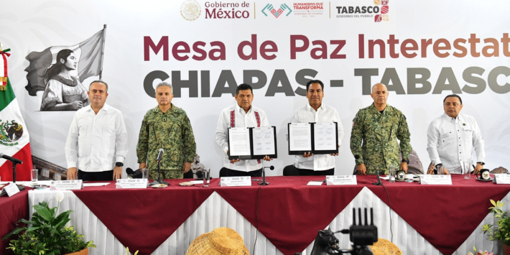 Pacto por la seguridad y la paz en el Sureste