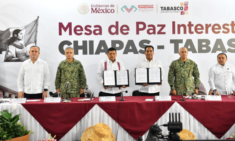 Pacto por la seguridad y la paz en el Sureste