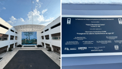 Palacio Municipal de Centro se suma al Observatorio Arquitectónico Nacional