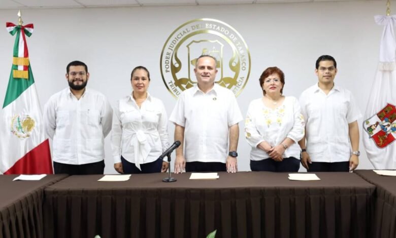 Poder Judicial da la vuelta a la página