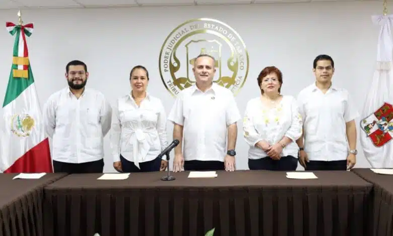 Poder Judicial da la vuelta a la página