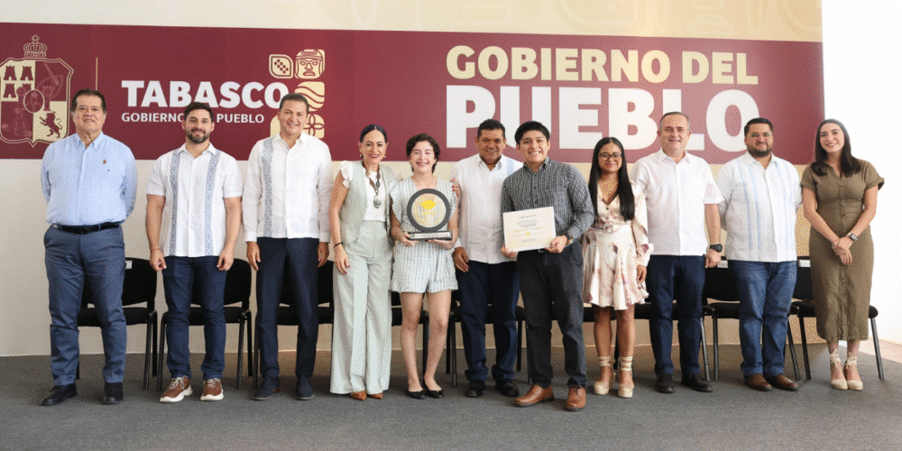 Premio Estatal de la Juventud 2025 May destaca a jóvenes como Protagonistas de la transformación de Tabasco