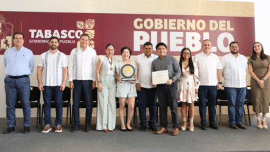 Premio Estatal de la Juventud 2025 May destaca a jóvenes como Protagonistas de la transformación de Tabasco