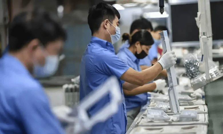 Producción manufacturera en Estados Unidos se estanca en julio