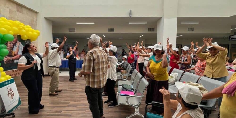 Promueve IMSS Tabasco el Envejecimiento Activo PrevenIMSS