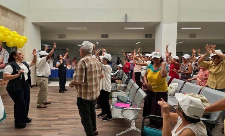 Promueve IMSS Tabasco el Envejecimiento Activo PrevenIMSS