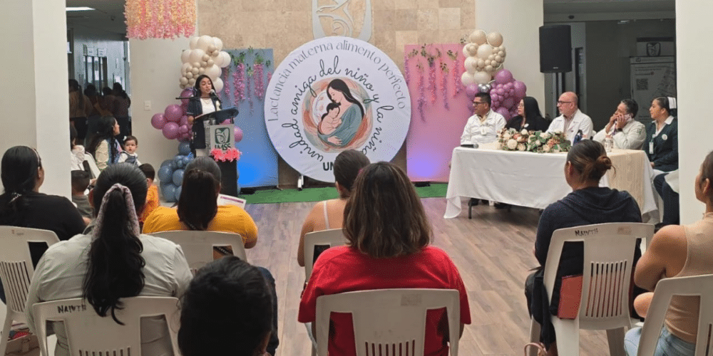 Promueve IMSS Tabasco la Lactancia Materna