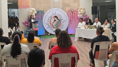 Promueve IMSS Tabasco la Lactancia Materna