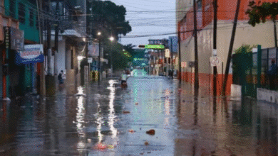 Pronostican lluvias fuertes a intensas en Tabasco este viernes