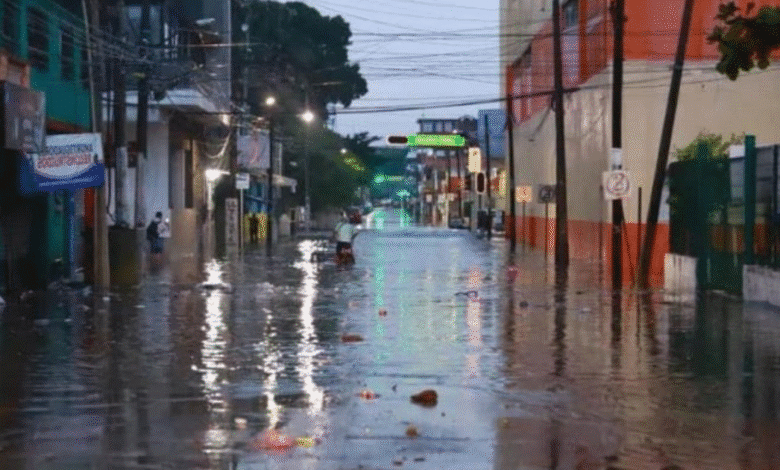 Pronostican lluvias fuertes a intensas en Tabasco este viernes