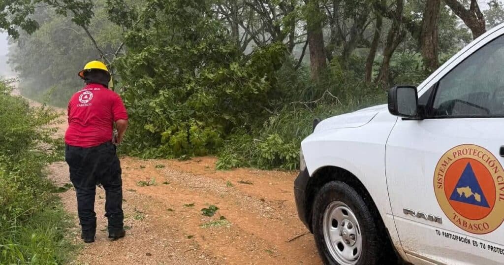 Protección Civil,Protección Civil de Tabasco