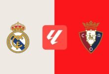 Real Madrid recibe al Osasuna en el cierre de la Jornada 1 en LaLiga