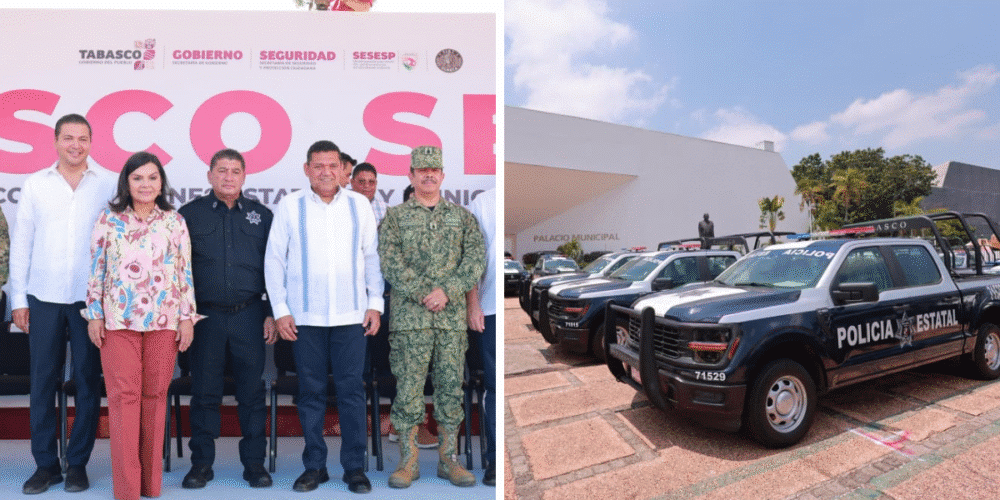Refuerzan inversión en seguridad con nuevas patrullas