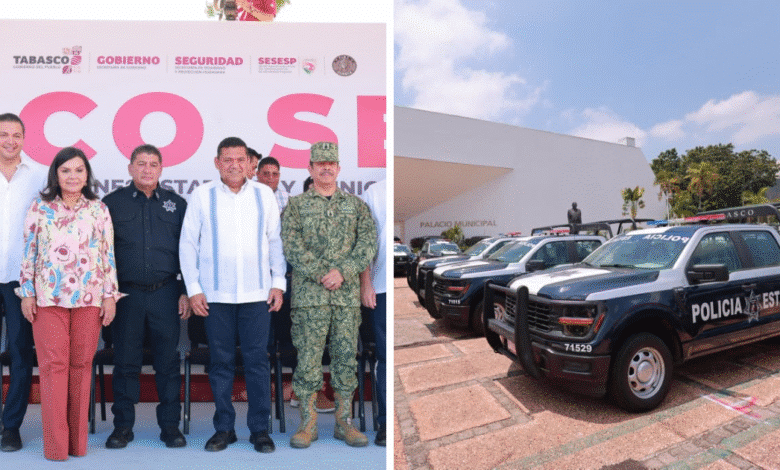 Refuerzan inversión en seguridad con nuevas patrullas