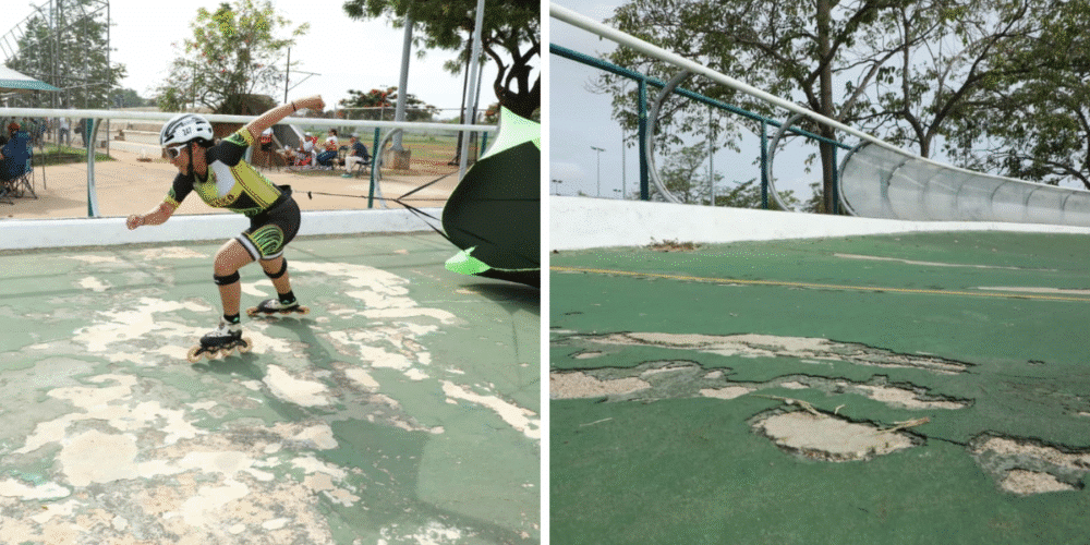 Rescatarán el Complejo Deportivo Olimpia XXI