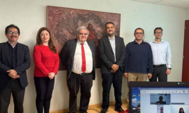 Reunión con el titular de la SHCP para mejorar el estado financiero del ISSET
