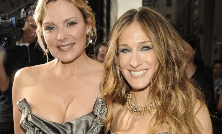 Sarah Jessica Parker y Kim Cattrall mantienen rivalidad