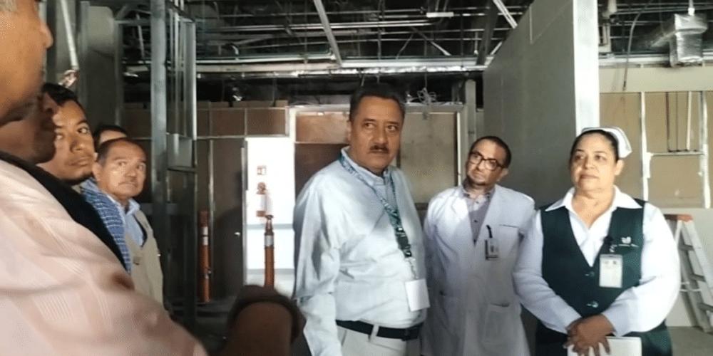 Se fortalecen servicios médicos con rehabilitación y mantenimiento en HGZ No. 46 IMSS Tabasco