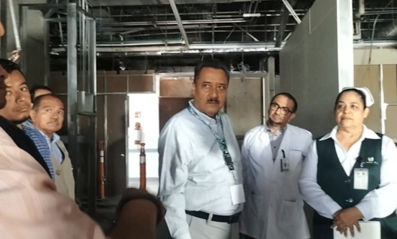 Se fortalecen servicios médicos con rehabilitación y mantenimiento en HGZ No. 46 IMSS Tabasco