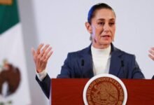 Sheinbaum 2.5 billones de dólares se han quitado al crimen organizado