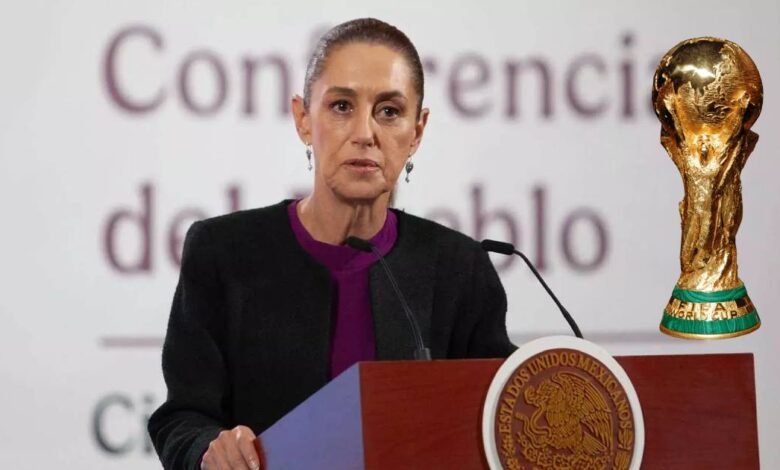 Sheinbaum FIFA determina permisos a televisoras para transmisiones
