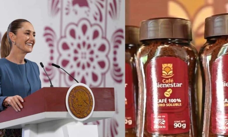 Sheinbaum anuncia Café del Bienestar