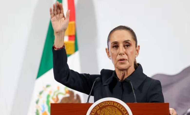 Sheinbaum prevé apertura del Tren México-AIFA para diciembre