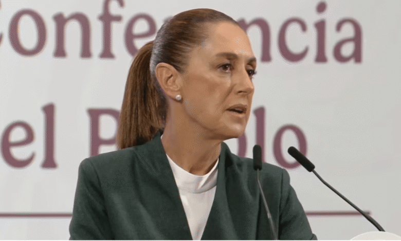 Sheinbaum reporta caída del 5% en remesas desde EE. UU. en 2025