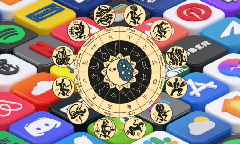 Si los signos fueran apps Aries es x, Libra es Instagram