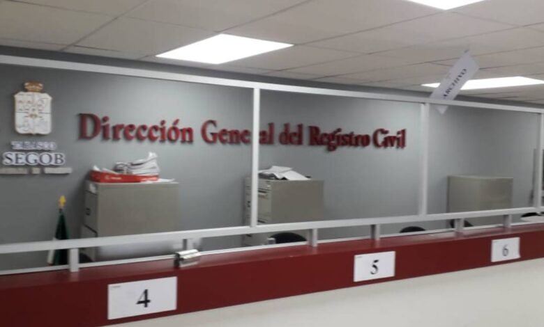 Suspensión de trámites de CURP Biométrica