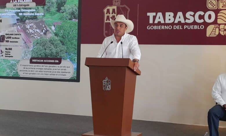 Tabasco lidera la inversión ganadera en México