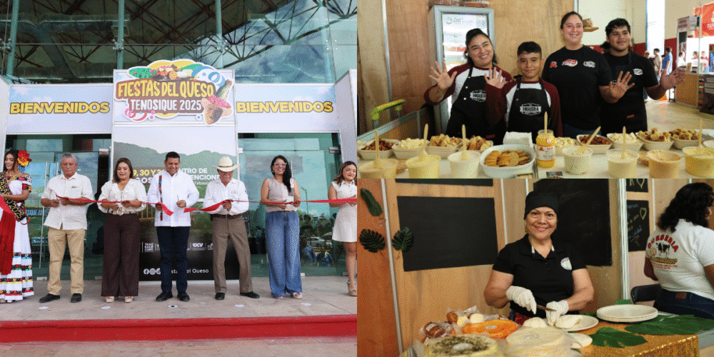 Tenosique celebra la 10.ª Fiesta del Queso con productores locales y Guatemala como invitado especial