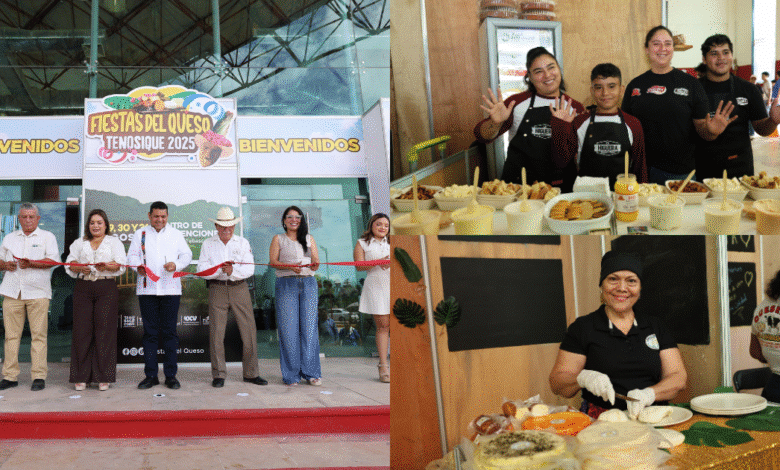 Tenosique celebra la 10.ª Fiesta del Queso con productores locales y Guatemala como invitado especial