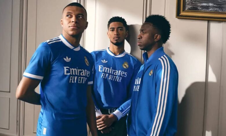 Tercera camiseta del Real Madrid para la Temporada 25-26 es una belleza
